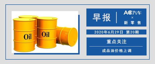 新零售早报 | 成品油价格上调;一汽集团成立旗偲智能科技公司_汽车