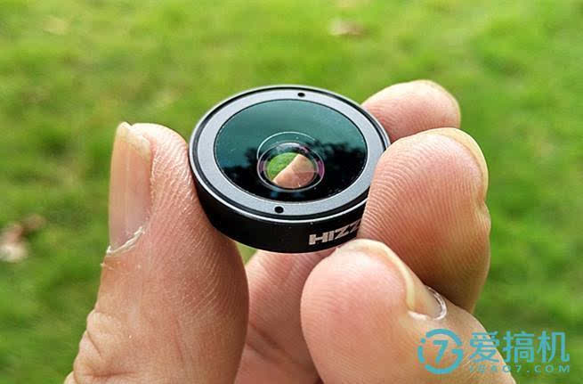手机抓拍的好伴侣 海偲r5816四合一手机镜头